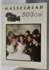 Hasselblad 503 CW Brochure