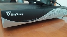 DVR RaySharp per telecamere analogiche con hard Disk e adattatori video  