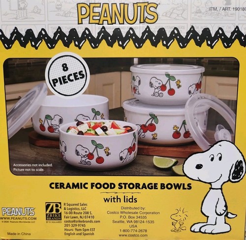 Peanuts snoopy ciotole in - snoopy, pz