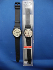 LOT OF 2, Swatch Watch 1992