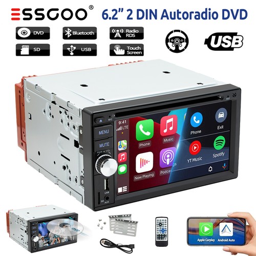 Autoradio din carplay dvd - autoradio,