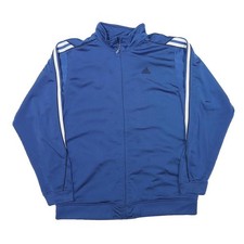 ADIDAS Giacca Uomo Blu Zip M