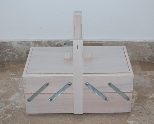 Porta cucito legno - porta,