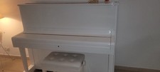 Yamaha white pianoforte - white,