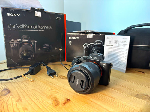 Sony alpha kit - alpha, ii
