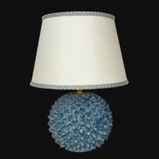 Ceramic table lamp - ceramic, by