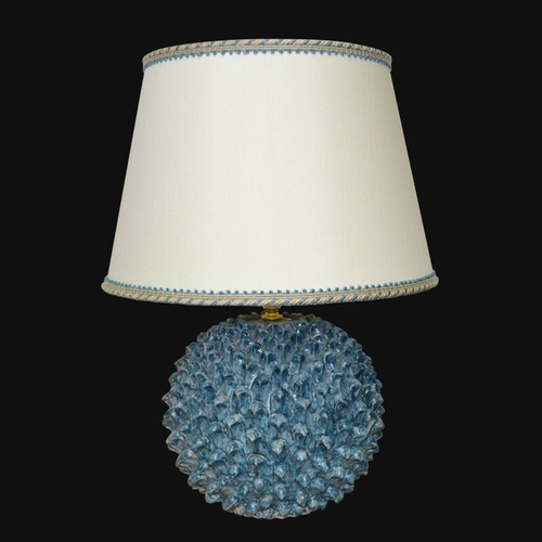 Ceramic table lamp - table, by