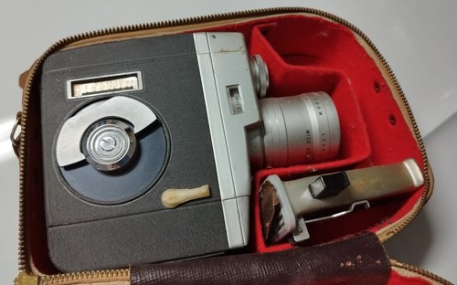 Cinepresa vintage jelco reflex - jelco,