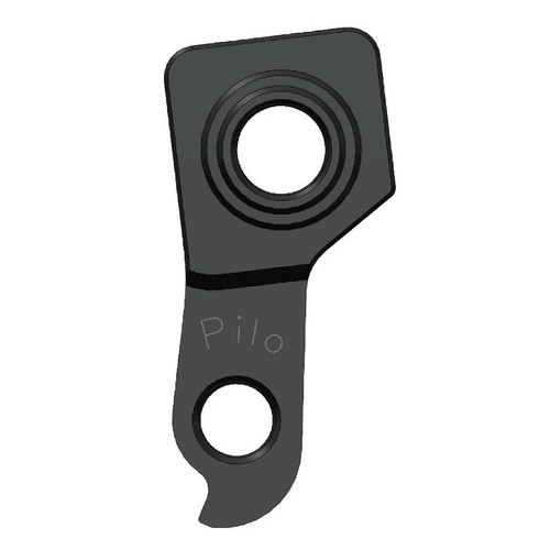 Gancio deragliatore per bici