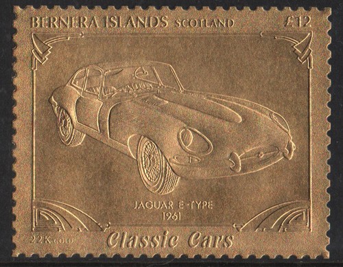 Timbro jaguar type 1961 - e-type,
