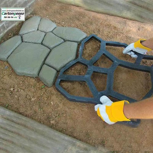 Stampo forma giardino per - forma,