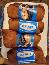 4x capelli di lana brasiliana