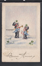 Happy new year postcard - happy,