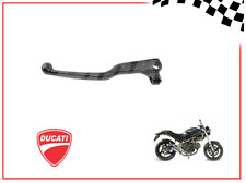 LEVA FRIZIONE SINISTRA NERA CON PREMISTOP PER DUCATI MONSTER 400-620-695-696 CON