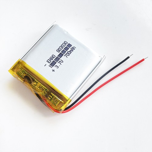 Batteria ricaricabile v - batteria, 3,7
