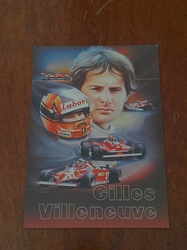 Cartolina commemorativa gilles - cartolina,