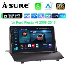 8core 4+64GB autoradio navigatore carplay BT WIFI BT per Ford Fiesta MK6 anno 2008-2016