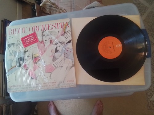 Biddu orchestra album - orchestra, lp,
