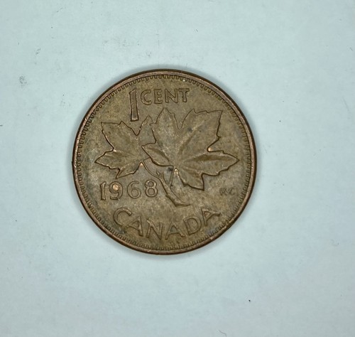 Moneta reale 1968 canadese - , un