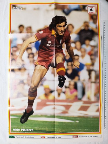 Poster aldo maldera roma - poster,