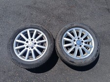 2 cerchi in lega originali