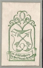  EX LIBRIS BOOKPLATE