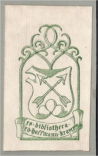Libris bookplate - ex,