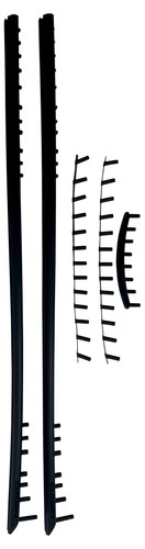 Set strisce paracolpi head - set,