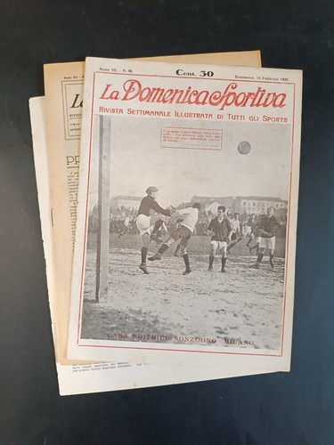 Rivista domenica sportiva - rivista, la