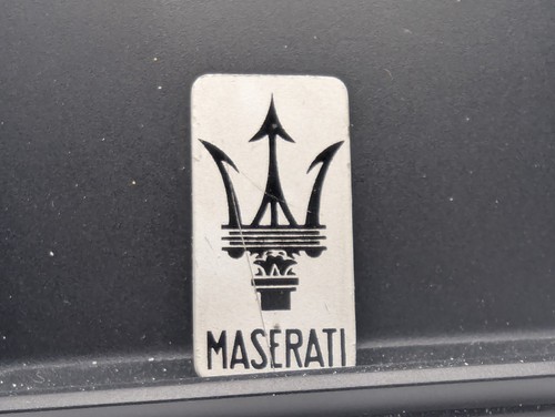 Maserati biturbo ghibli - maserati, logo