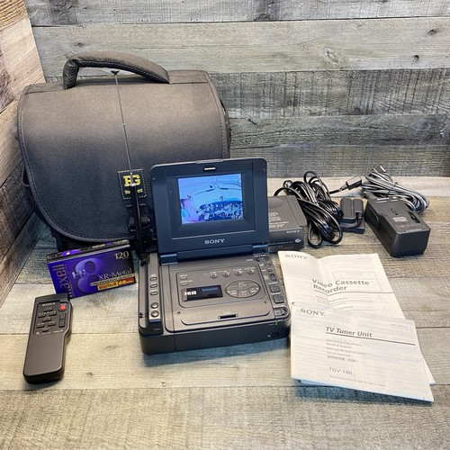 Sony video walkman a500 - video, gv-a500