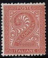 REGNO D'ITALIA DE LA RUE 2C