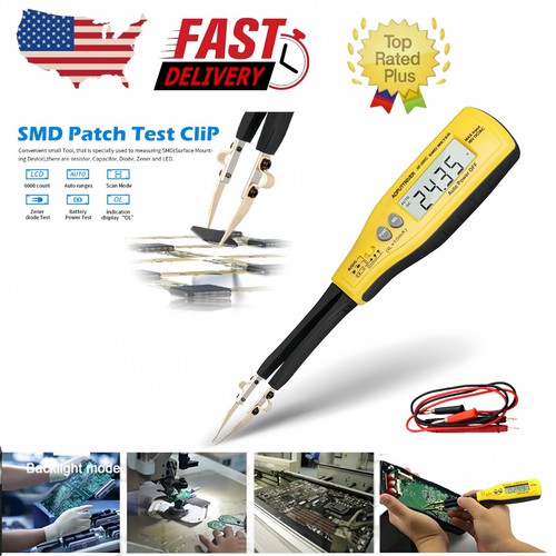 Holdpeak smart tweezer - tweezer, esr