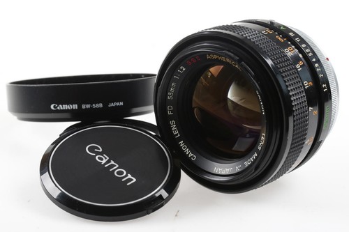 Canon 55mm s c - fd,