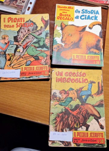 Piccolo sceriffo colori - piccolo,