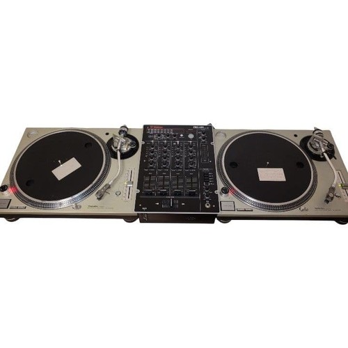 Technics 1200mk3d silver - sl-1200mk3d,