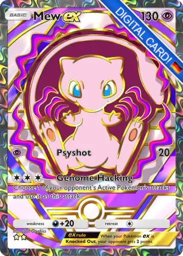 Pokémon tcg pocket - mew, ex