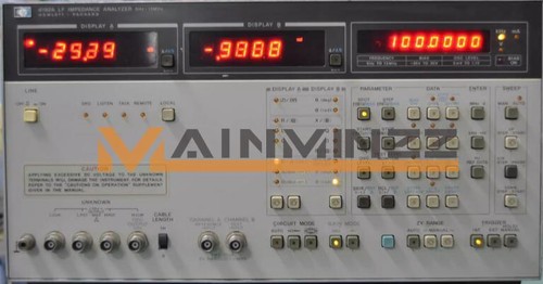One agilent 4192a - agilent,