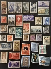 Lot Stamps Without Rubber Or