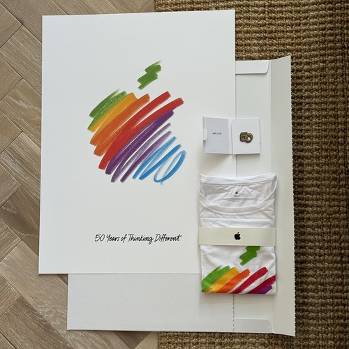 Apple anniversario - apple,