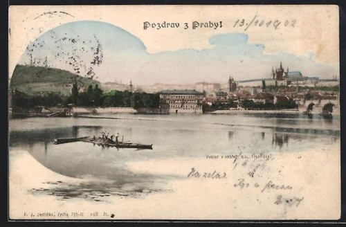 Cartolina praga - cartolina, /