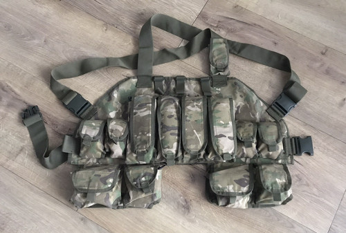 Giubbotto scarico militare
