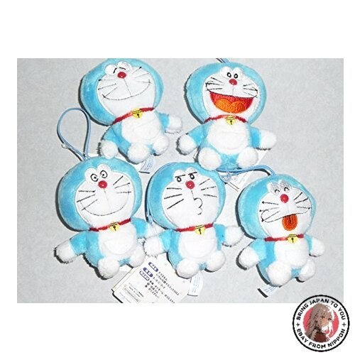 Nuove mascotte doraemon varie - nuove,