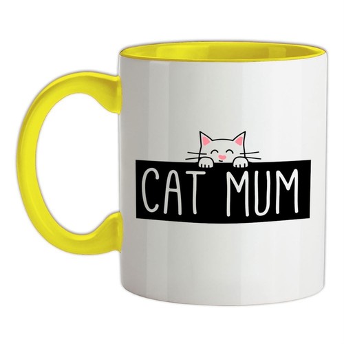 Gatto mamma tazza in - gatto,