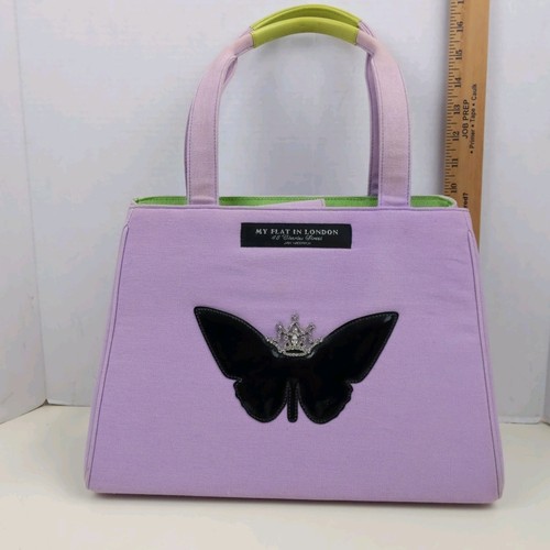 Borsa flat london viola - borsa, in