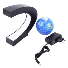 Globo a Levitazione Magnetica 3 Pollici con Luci LED Inglese 100-240V Spina EU