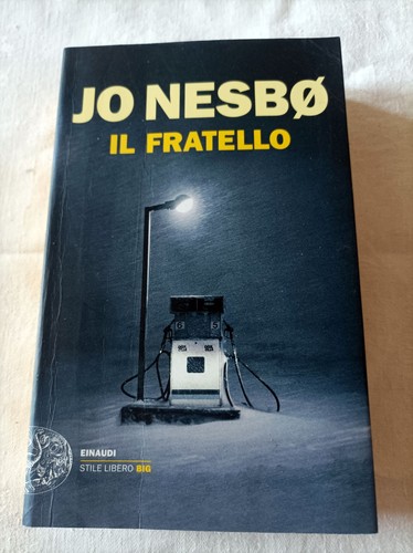 Libro fratello jo - jo, nesbo