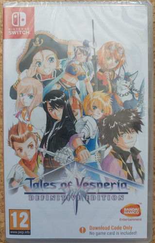 Tales vesperia definitive - vesperia:,