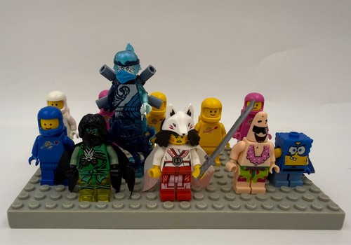 Lego minifigures - lego,