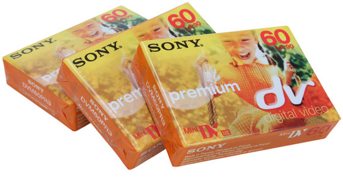 Set cassette sony - set, premium